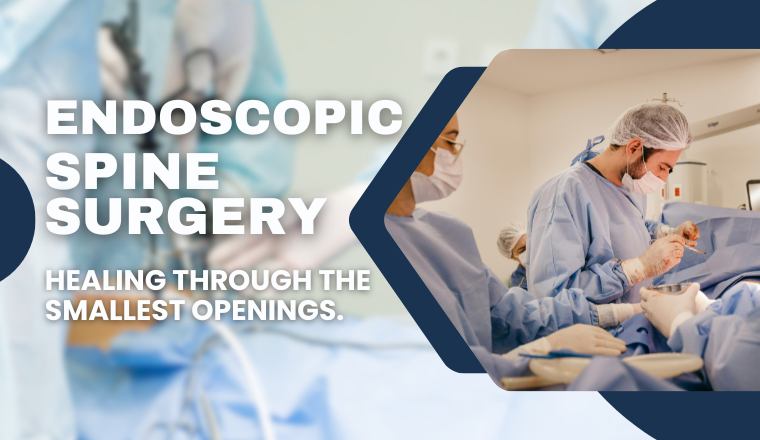 Endoscopic Spine Surgery